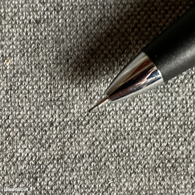 Stylo "Cross" porte mines couleur noire mat k105 . Comme neuf (image 3)