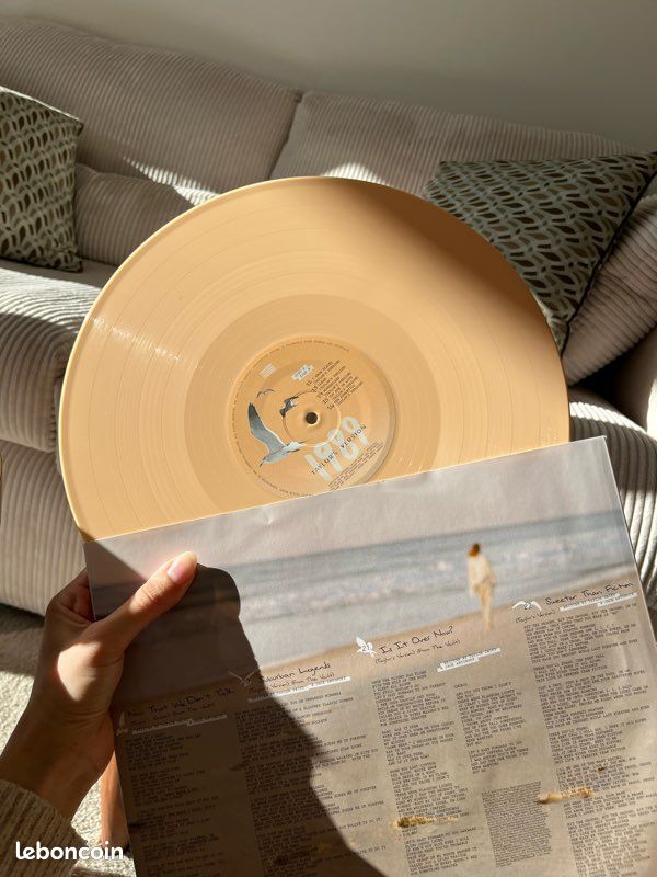 Vinyle Taylor Swift édition Tangerine 🍊 (image 11)