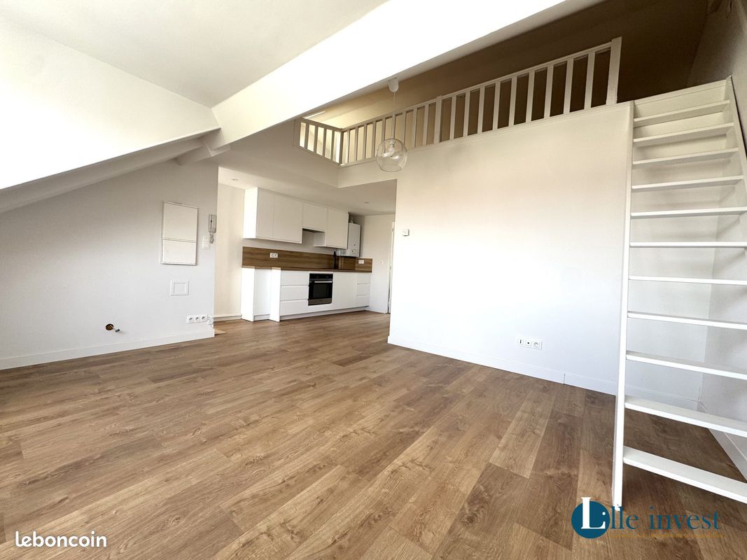 Appartement 2 pièces 47 m² · à Lille · 47 m² · 198 000 €