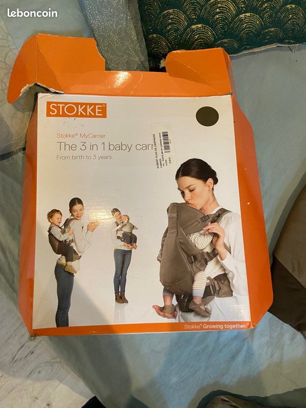 Porte bébé stokke (image 2)