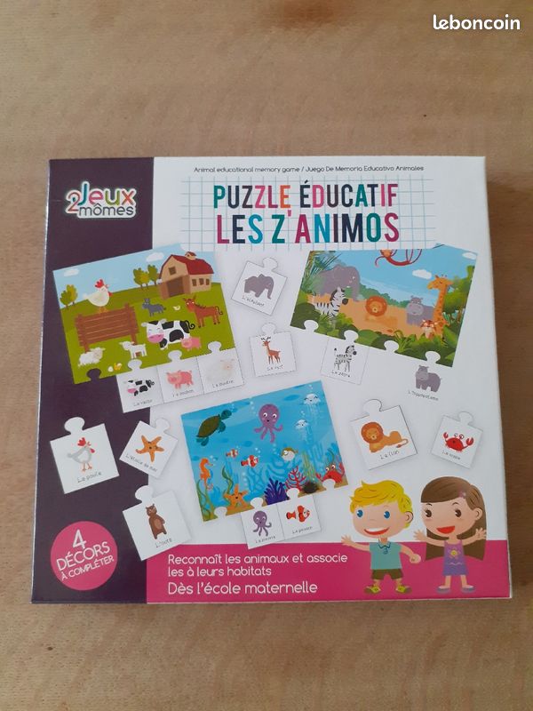 Puzzle éducatif (image 1)