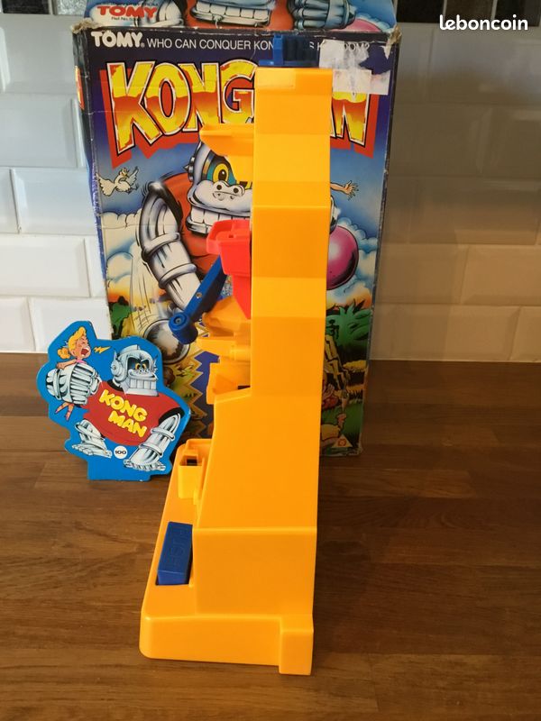 Tomy Kongman – Jouet Mécanique – Réf 5300 – En Boîte – Occasion