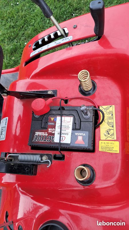Tondeuse auto-portée - Microtracteur (image 7)