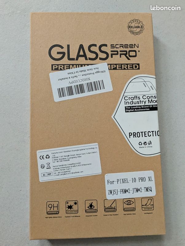 Écran de protection google pixel 10 pro (image 1)