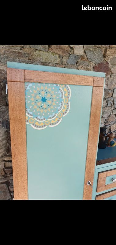 Armoire asymétrique relookée (image 7)