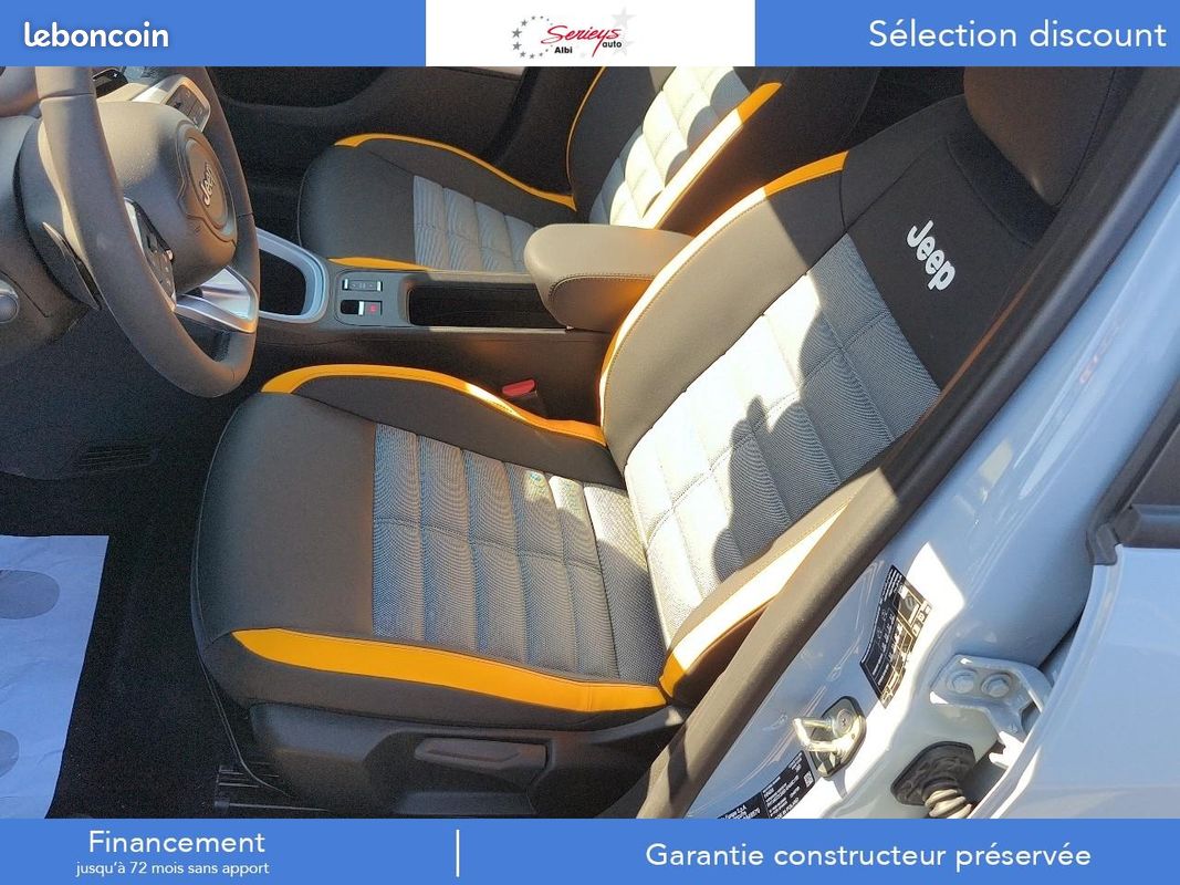 Jeep avenger the north face turbo hybrid 145 4xe at bi-ton (image 5)