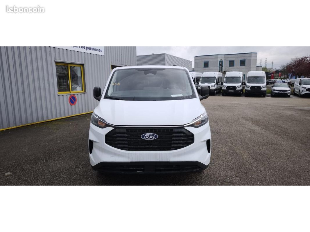 FORD TRANSIT CUSTOM 2.0 EcoBlue - 136 - BVA S&S FOURGON (image 12)