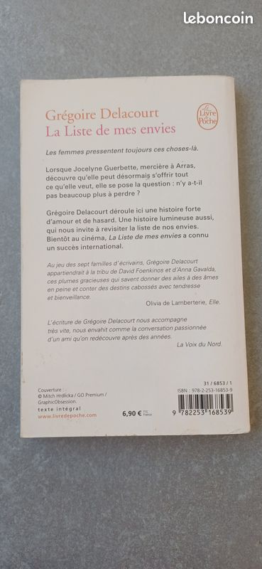 Livres de poches (image 4)