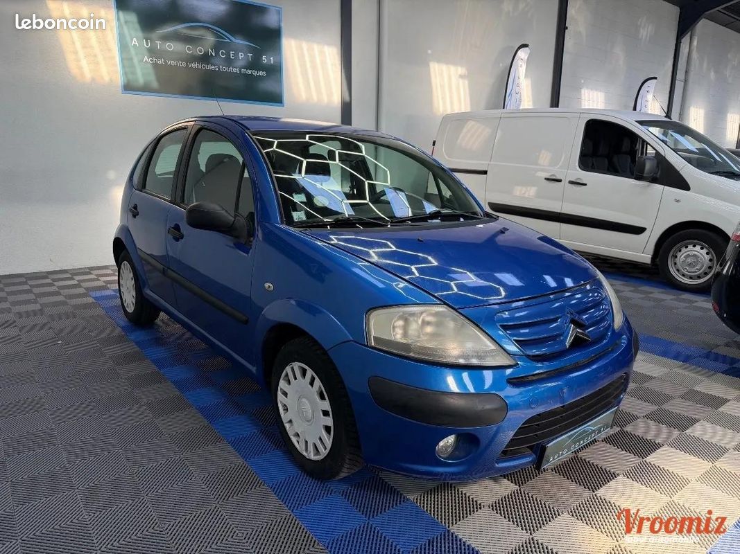 Citroen C3 1.4 75 CV PACK CLIM garantie 12 mois (image 3)