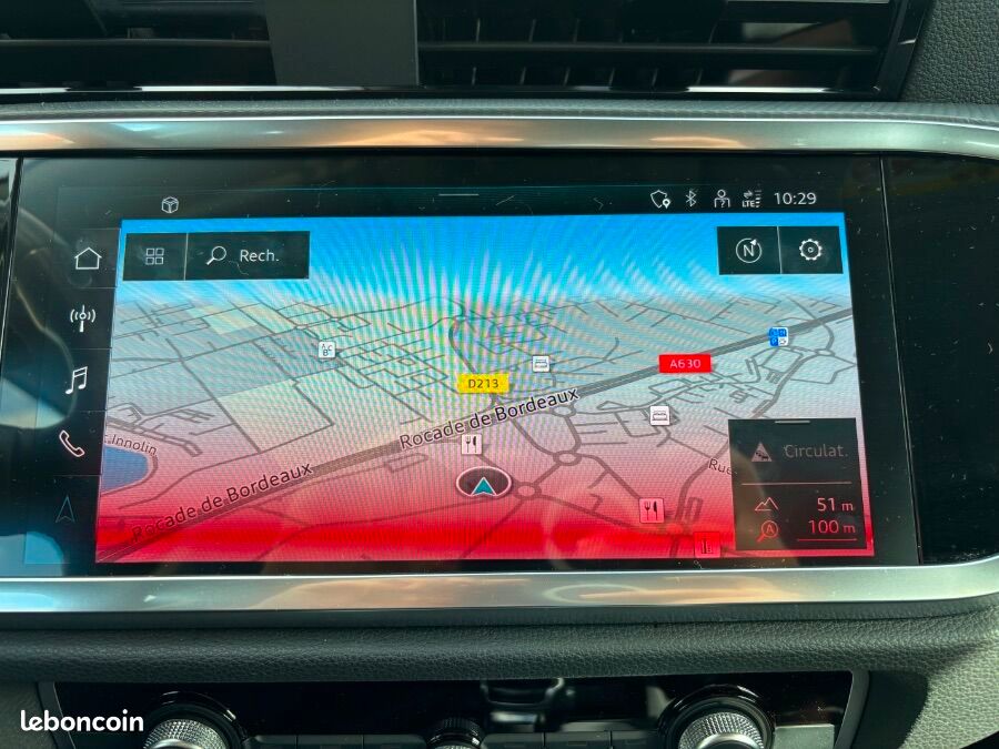 Audi Q3 Sportback 35 TFSI 150 2WD S tronic 7 S line Ext. Hayon EL. Camera (image 6)