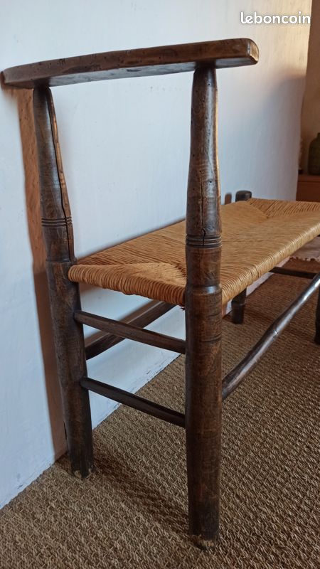 Ancien banc de cheminée (image 3)
