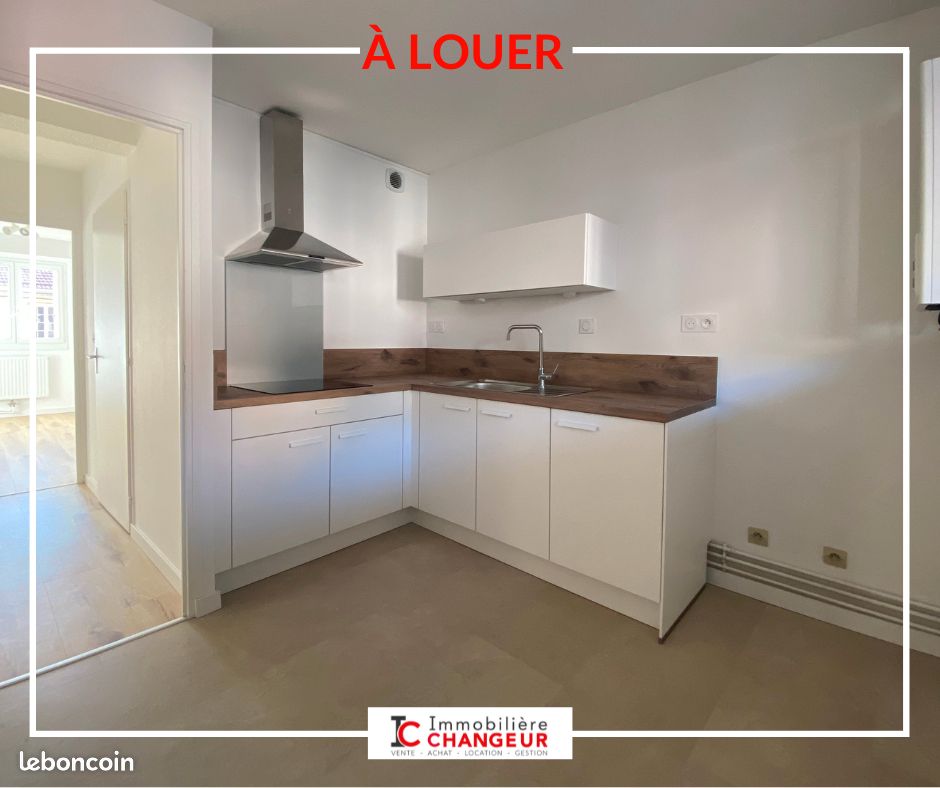 Appartement 2 pièces 46 m² · à Voiron · 46 m² · 645 €