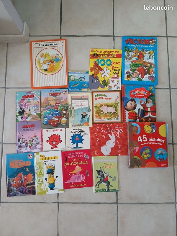 Lots de livres enfants (image 1)