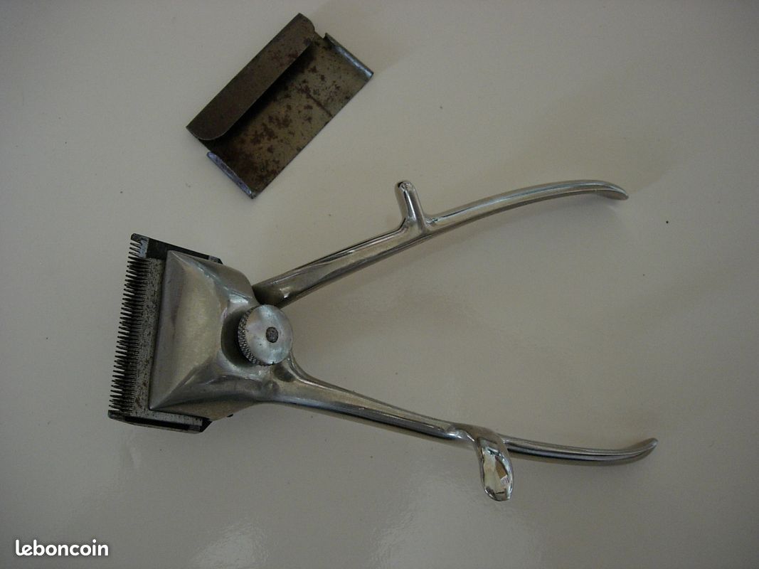 Tondeuse De Coiffeur Ancienne N°41 - Pour Cheveux Et Barbe, Manuelle, Jamais Utilisée
