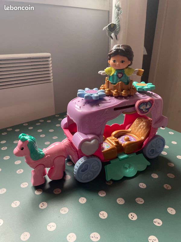 Carrosse tut tut vtech (image 1)