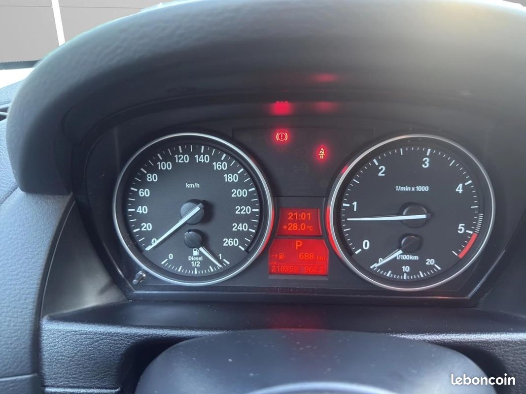 Bmw X1 1.8 D 145 CONFORT SDRIVE BVA (image 14)