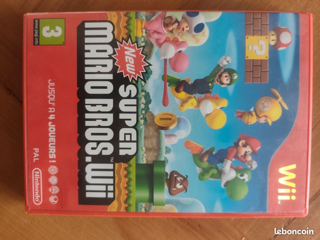 Super Mario Bros Wii (image 1)