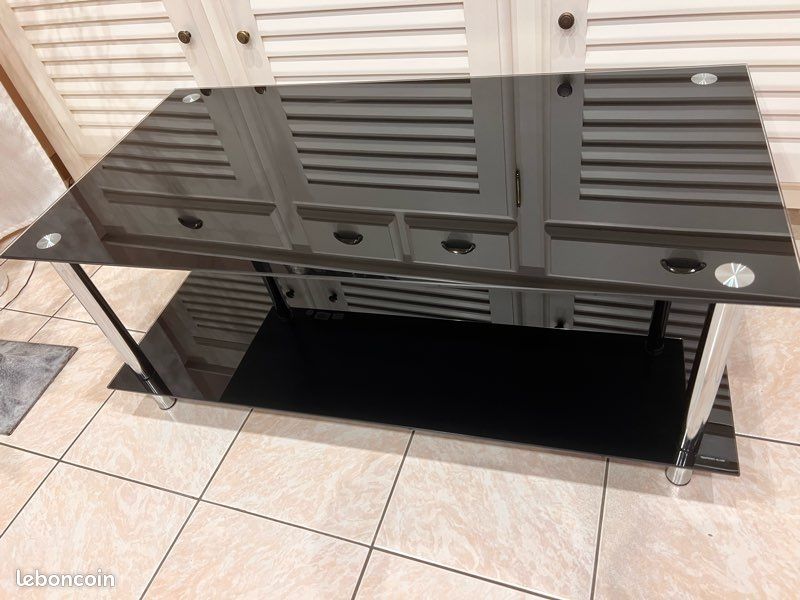 Table basse verre trempé (image 11)