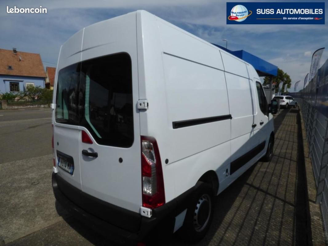Renault Master FOURGON FGN TRAC F3300 L2H2 BLUE DCI 135 CH CONFORT (image 4)