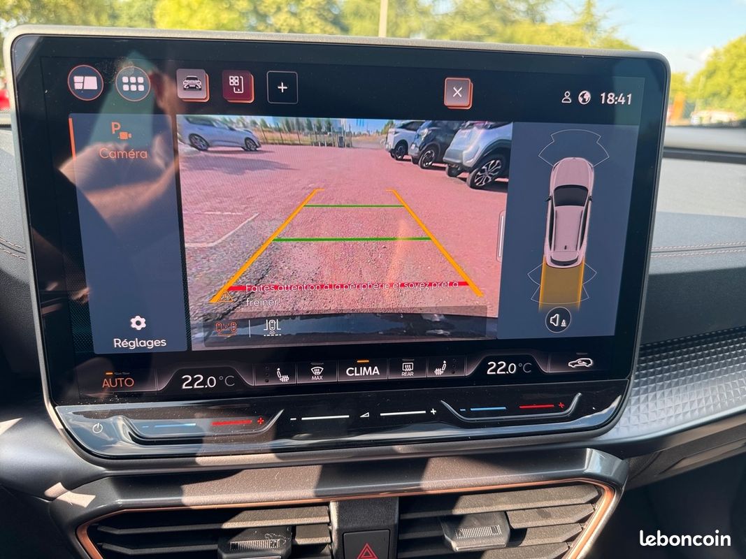 Cupra Formentor 1.5 ETSI 150CV DSG7 V - CAMERA / SIEGES CHAUFFANT (image 14)