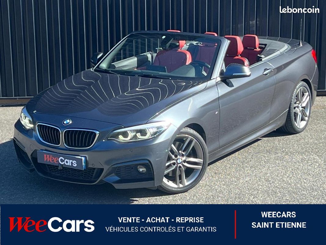 Bmw serie 2 cabriolet 2.0 230 i 250 m-sport bva (image 1)