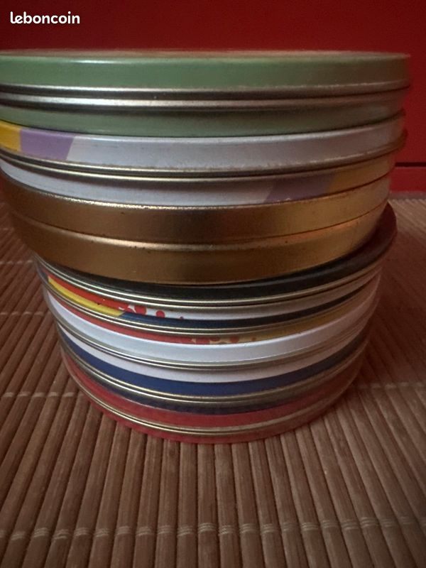 LOT 8 CDs VINTAGE BOÎTIER MÉTAL (image 10)