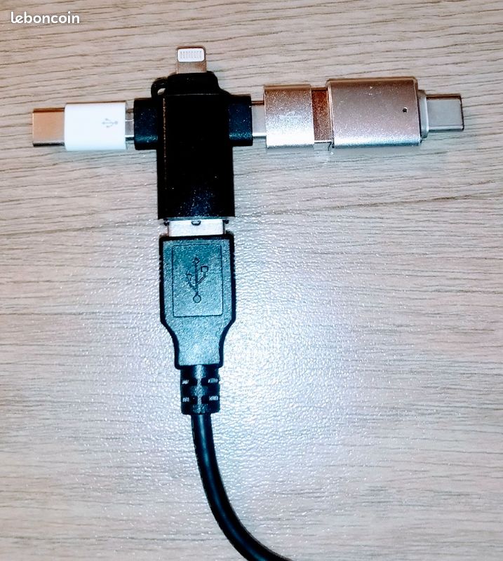Croix de connection pour smartphone (image 1)