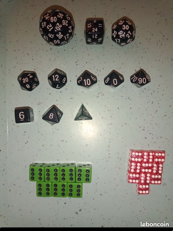 Dé de jeux de role (image 1)