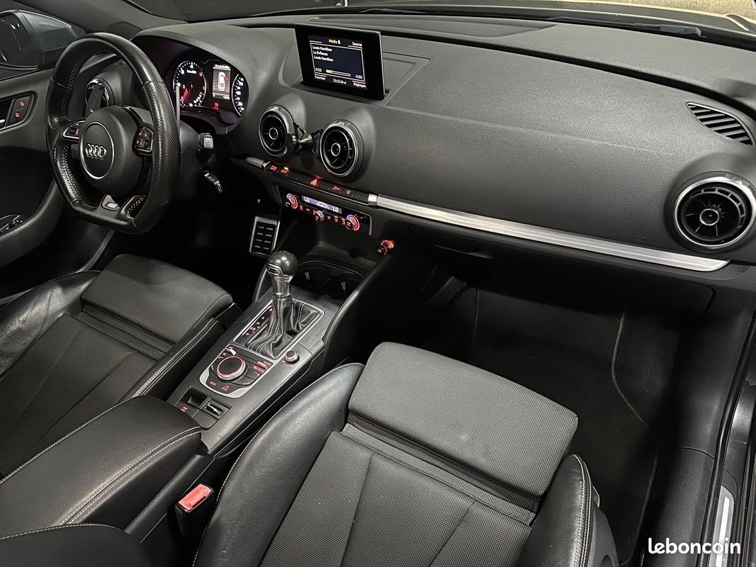 AUDI A3 BERLINE 2.0 TDI 150 S Line S tronic 6 (image 20)