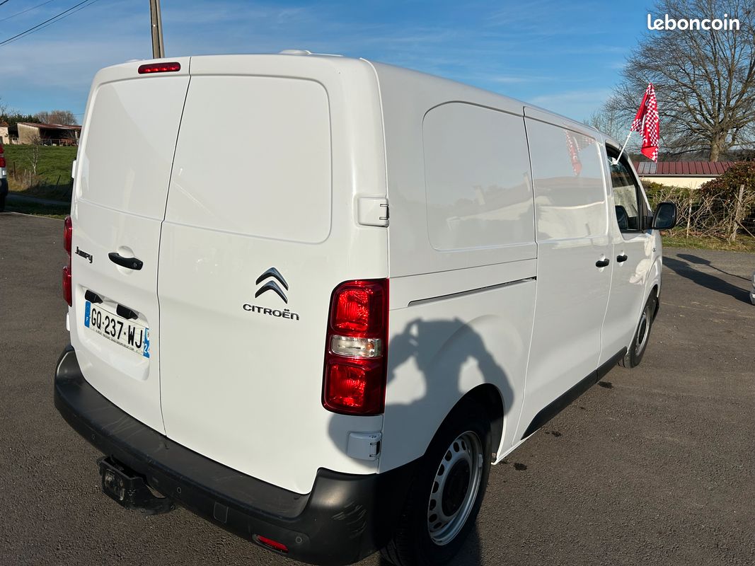 CITROEN JUMPY 2.0L HDI 145Cv BOITE AUTO 1ERE MAIN 08/2023 145000Kms 14916ht (image 5)