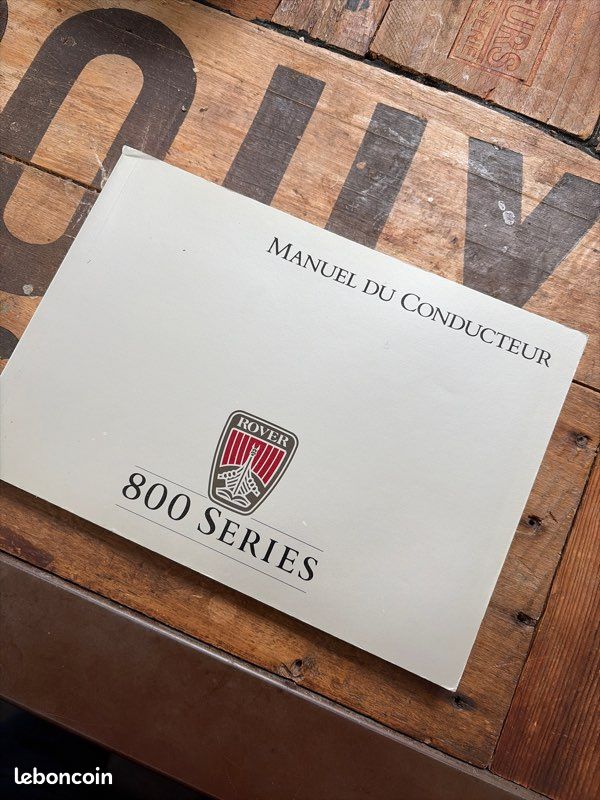 Notice Rover 800 (image 1)