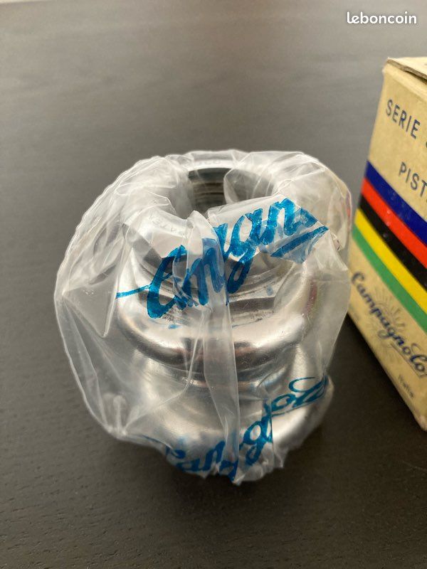Boîtes Vides Campagnolo – Pour Jeu De Direction Et Pédales (occasion, Collection)