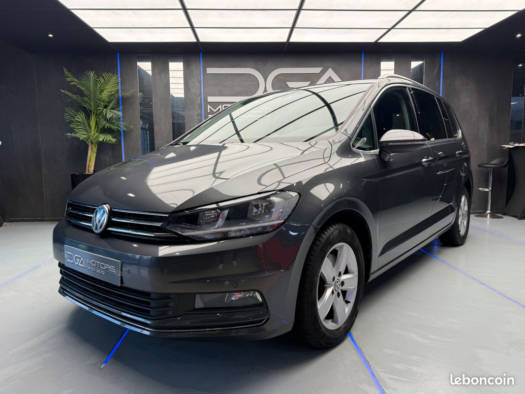 Volkswagen touran 1.6l tdi 115 cv 7 places dsg7 40000km d'origine (image 1)