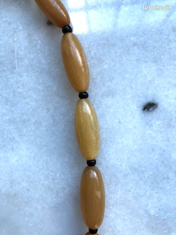 Collier D'exposition En Cuir Verni Noir Pour Cheval - Taille COB (21") - Vintage UK