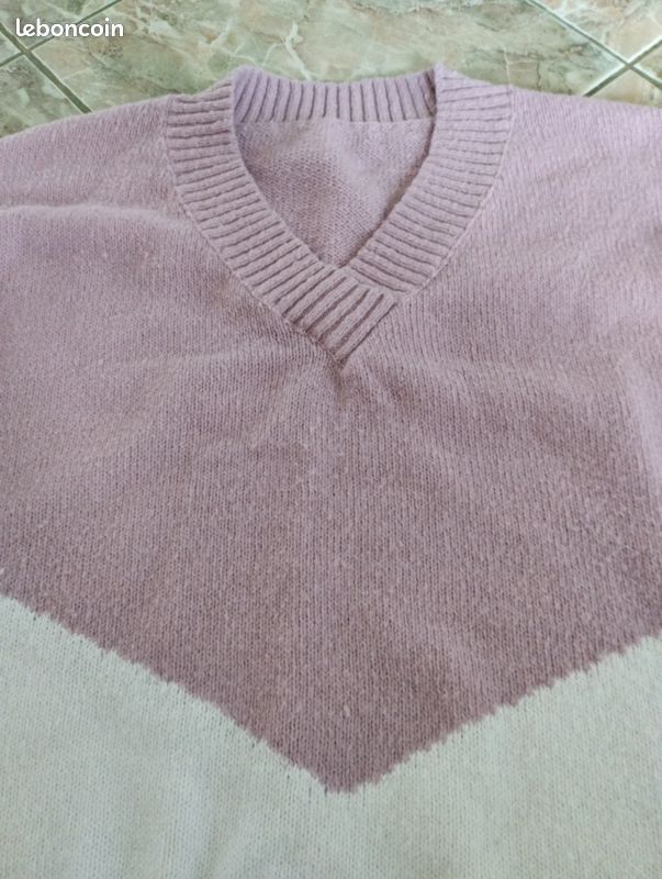 Pull tricot taille 4XL (image 2)