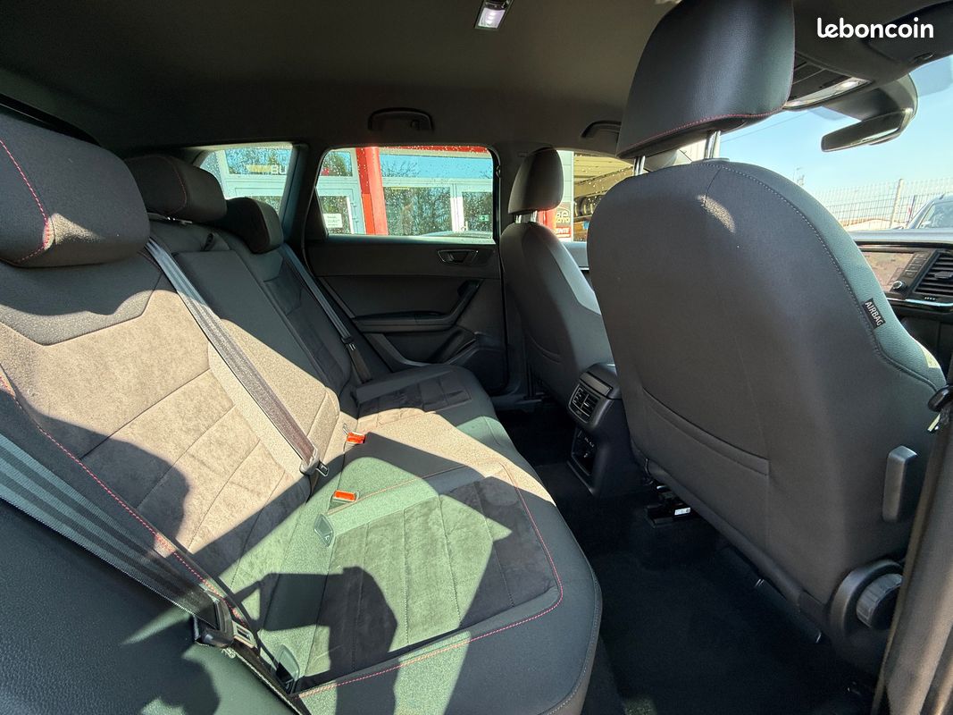 SEAT ATECA 2.0 TDI 150 ch FR DSG7 (image 18)