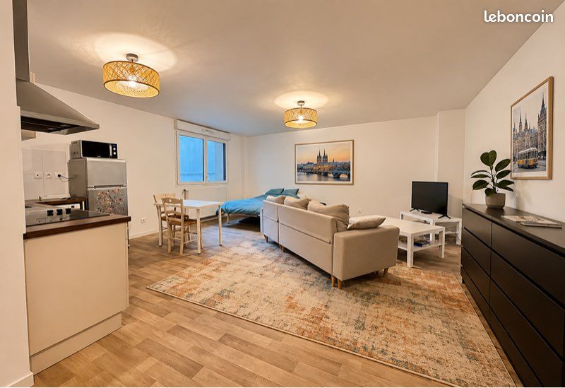 Appartement 1 pièce 38 m² · à Orléans · 38 m² · 710 €