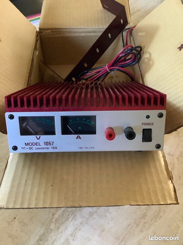TOPPING B100 Amplificateur de Puissance Mono Argent