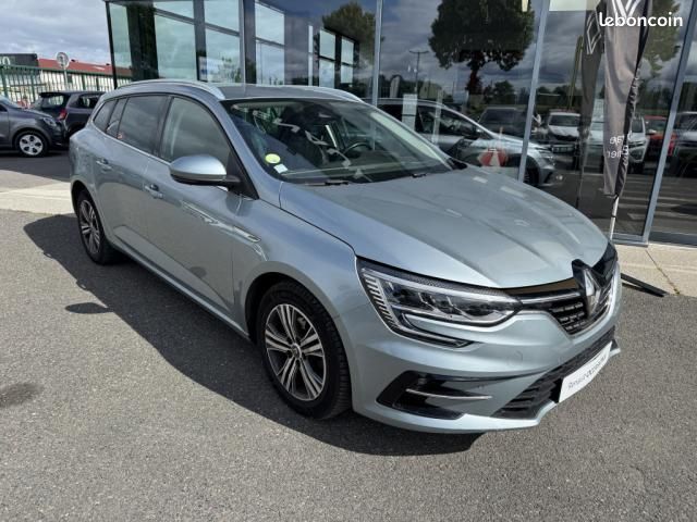 Renault Mégane Estate IV Bleu dCi 115 Intens (image 2)