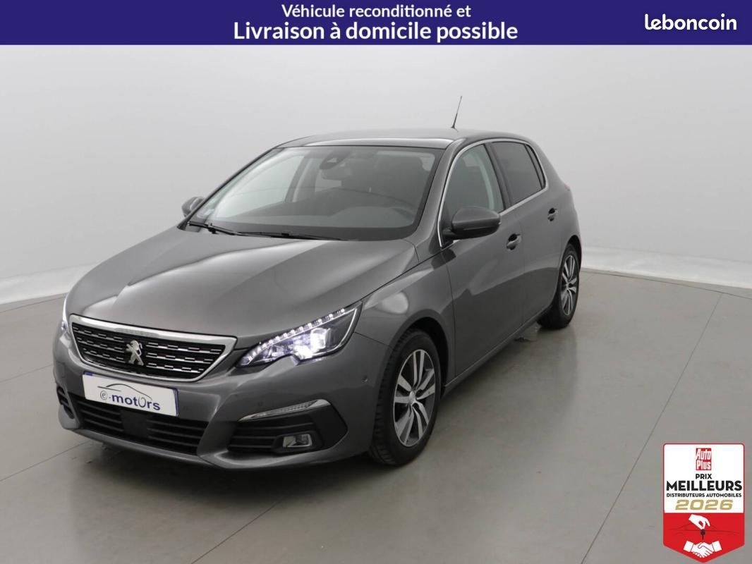 Peugeot 308 Essence 130 S&S EAT6 Allure +Sièges AV chauffa (image 1)