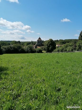 Terrain constructible 4200m² - vue exceptionnelle - Grassac (16)
