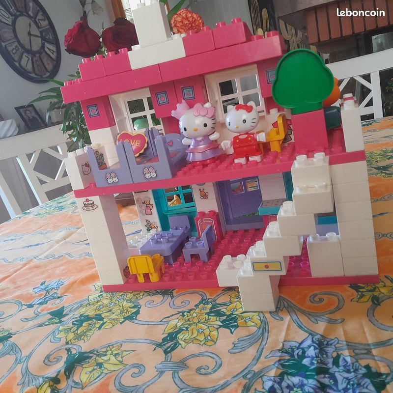 Kitty Huis Duplo Hello Kitty House Casita Lego Lego Duplo Hello