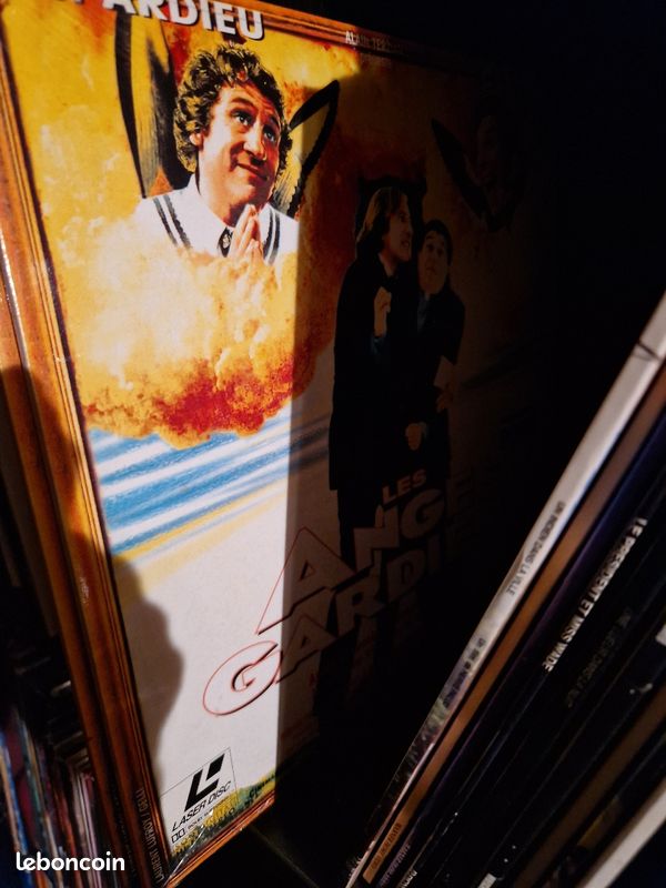 40 lot laserdisc ld pal films (image 6)