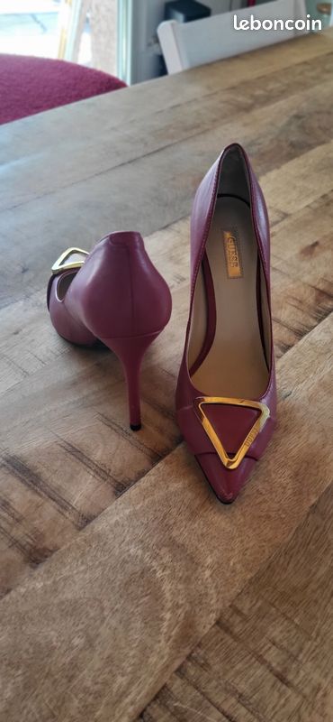 Escarpins cuire guess (image 2)