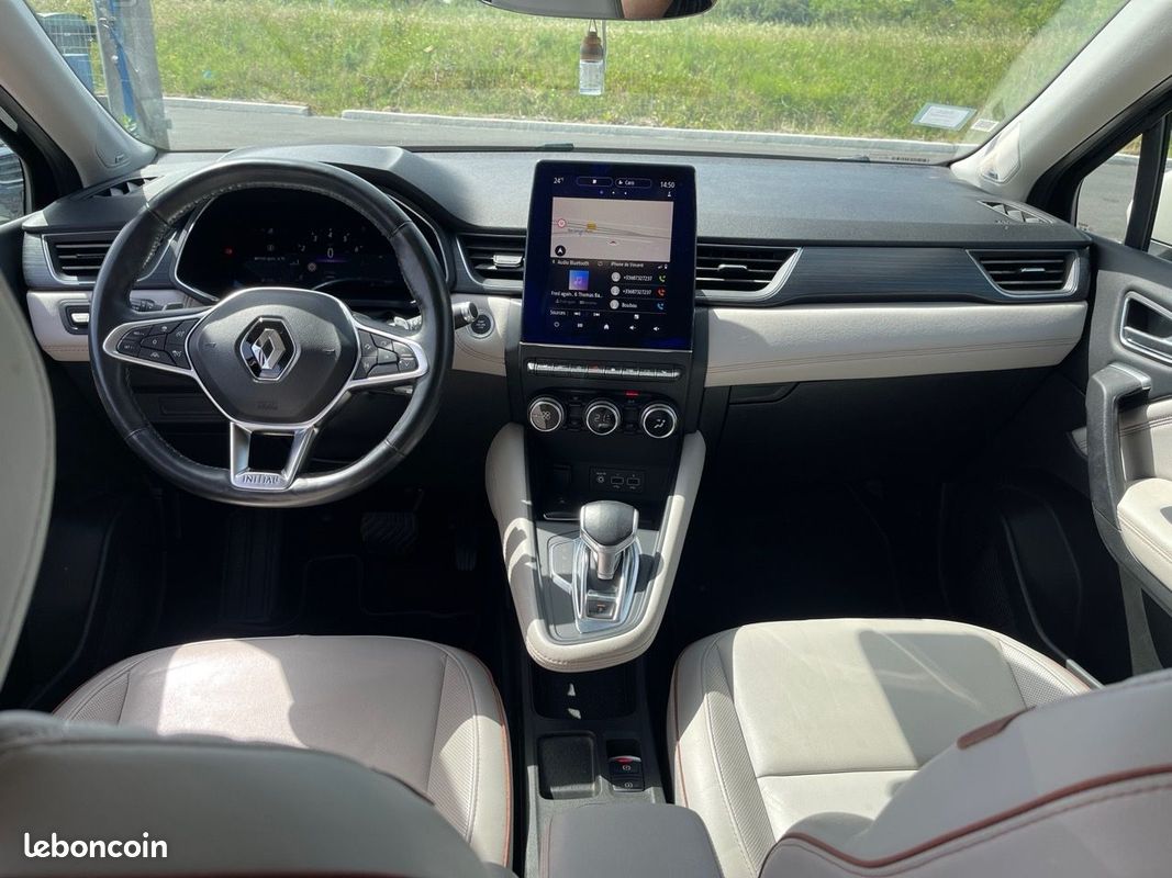 Renault CAPTUR II 1.3 TCE 155CH FAP INITIALE PARIS EDC - 20 (image 11)