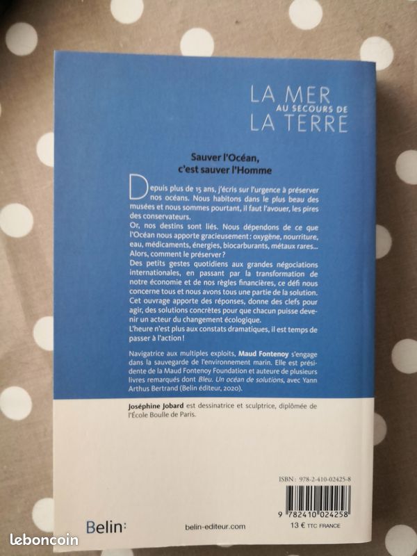 La mer au secours de la terre Maud Fontenoy (image 3)