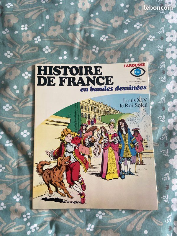 Lot de 3 BD Histoire de France Larousse (image 3)