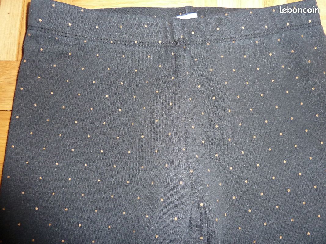 Je vends legging KIABI fille 10 ans chaud en très bon état (image 3)