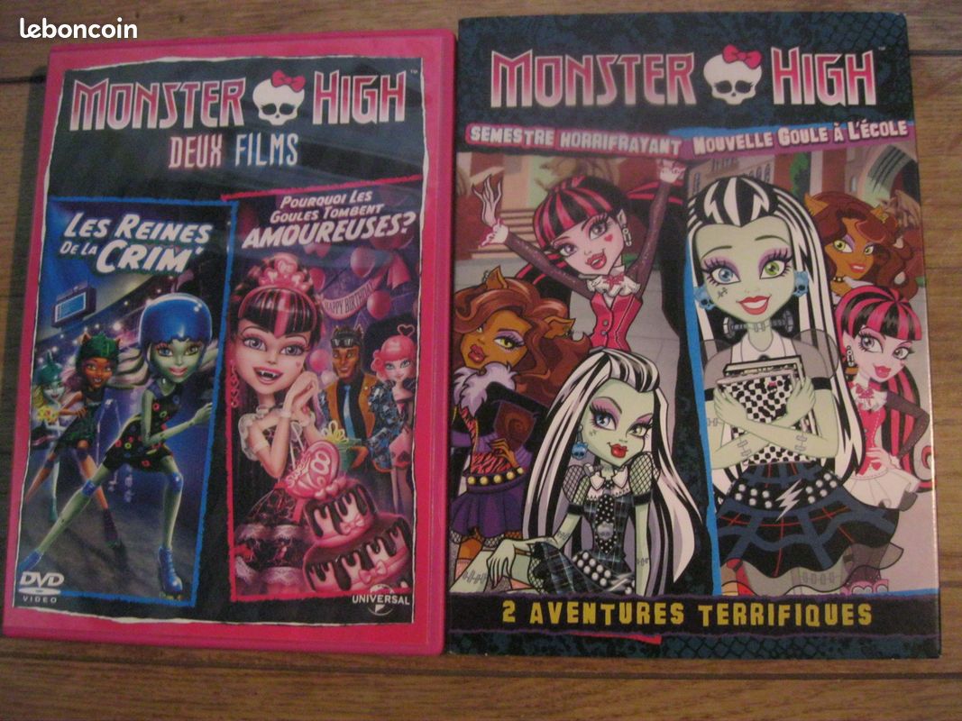 Monster High : Semestre horrifrayant + Nouvelle Goule à l'école