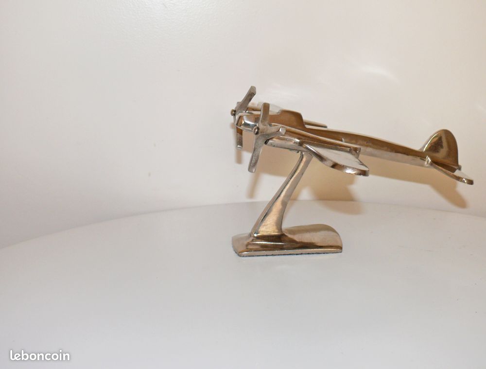 Ancien Petit Avion Avec Moteur ARNOLD A-D AKC – Années 30 – Objet De Collection Vintage